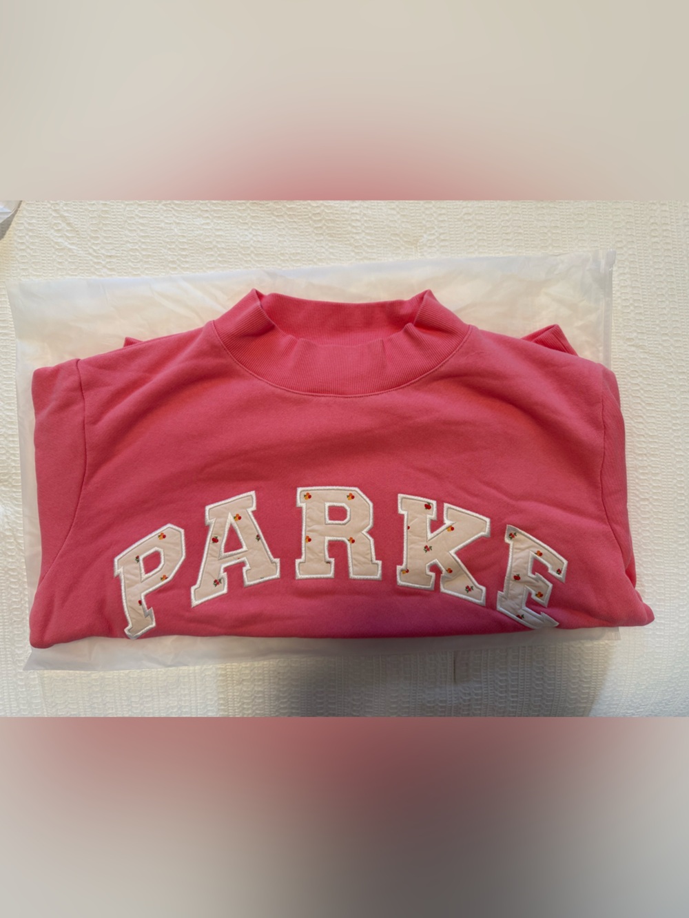 PARKE Floral Heritage Mockneck in Bloom